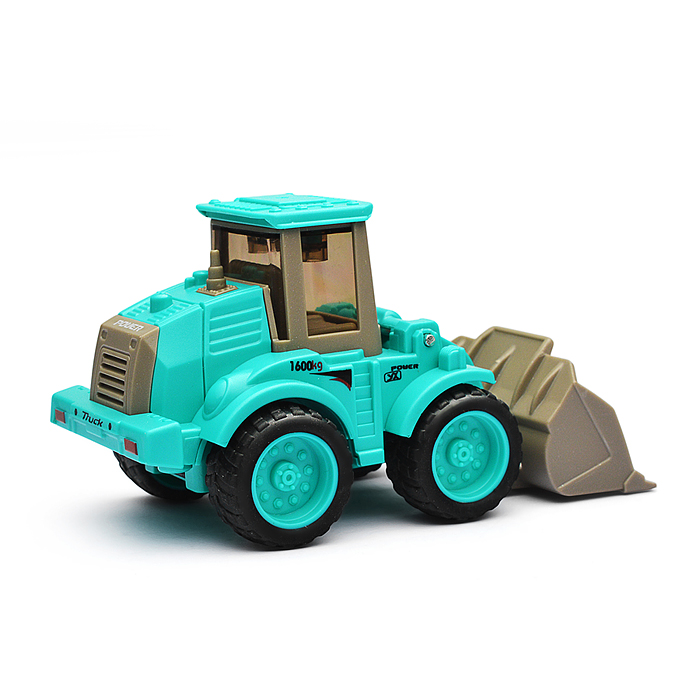 Машина 989C "Трактор" в коробке