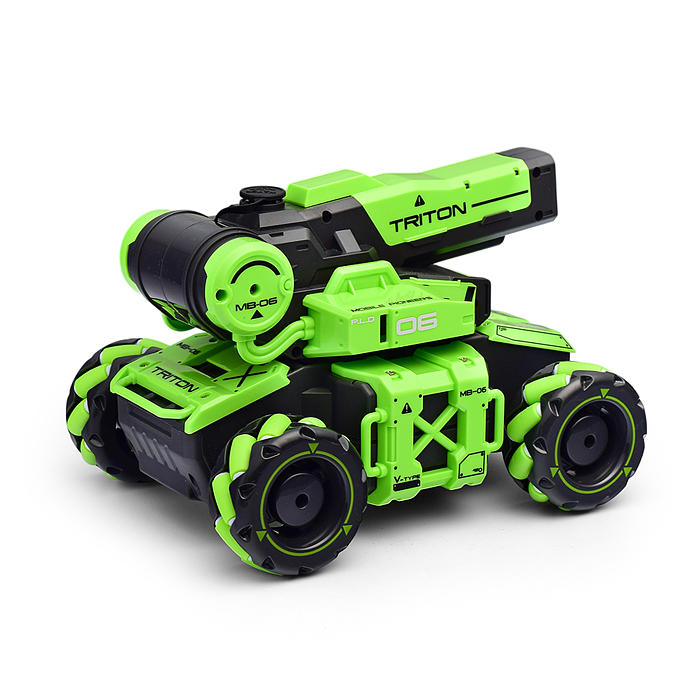 Машина SL-8014A "Водная атака" р/у, 27 MHz, в коробке