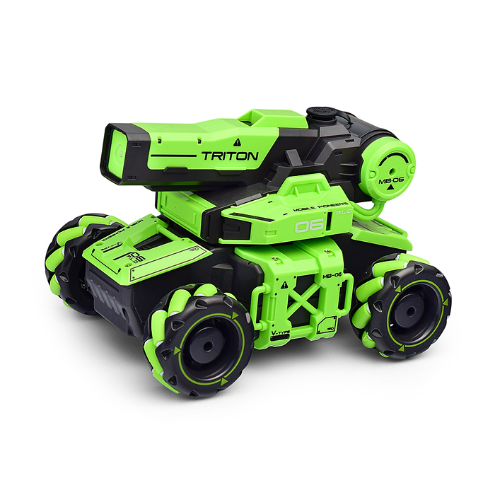 Машина SL-8014A "Водная атака" р/у, 27 MHz, в коробке