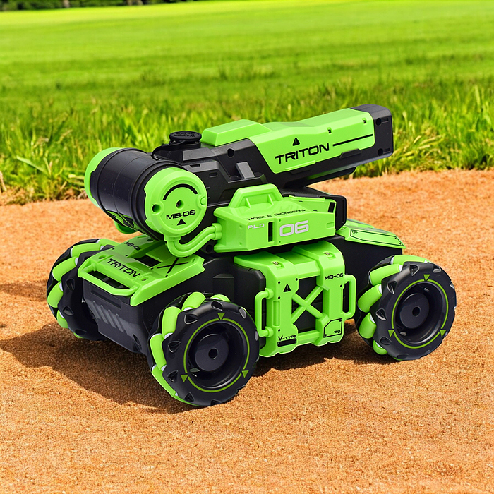 Машина SL-8014A "Водная атака" р/у, 27 MHz, в коробке