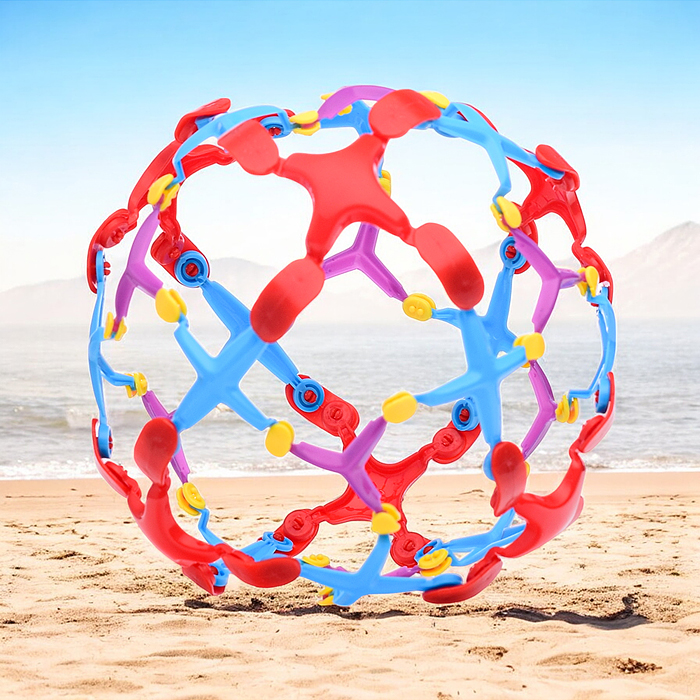 Запускалка (мяч) -трансформер 00-6071 "Бермуды" в пакете