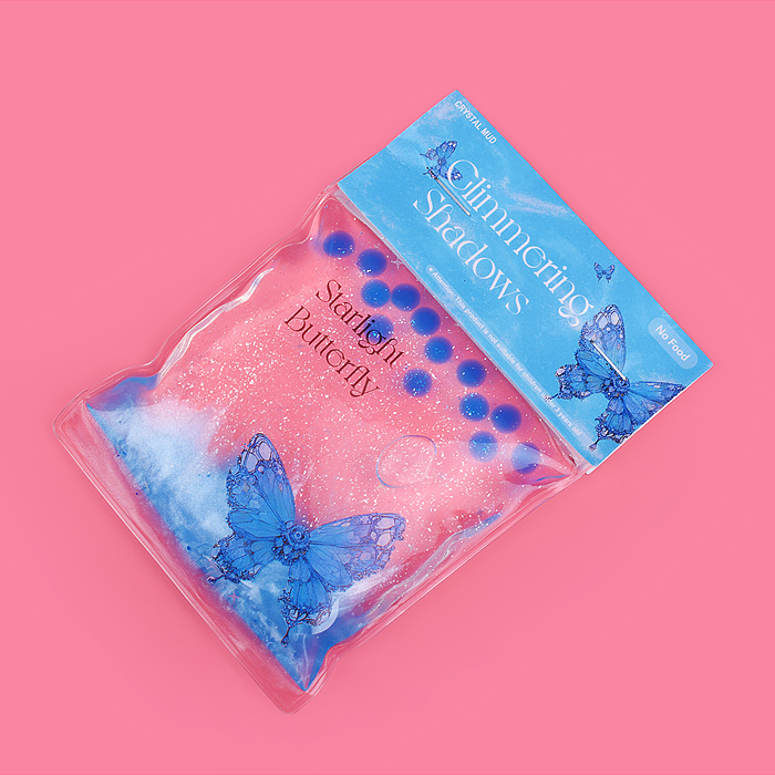 Игрушка -антистресс 00-6646 "Бабочка"