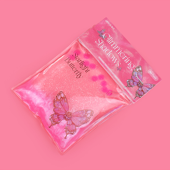 Игрушка -антистресс 00-6646 "Бабочка"