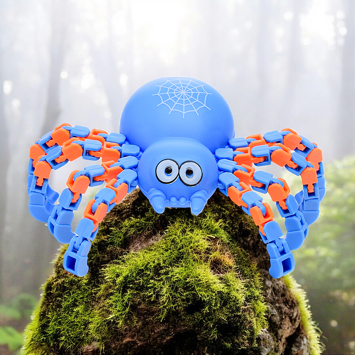 Игрушка -антистресс 00-6667 "Красочный паук"