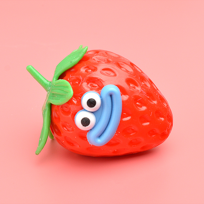 Игрушка -антистресс 00-6698 "Клубника"