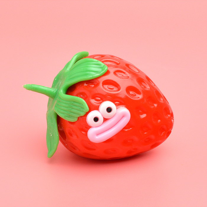 Игрушка -антистресс 00-6698 "Клубника"