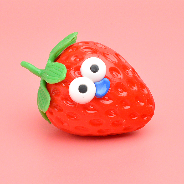 Игрушка -антистресс 00-6698 "Клубника"