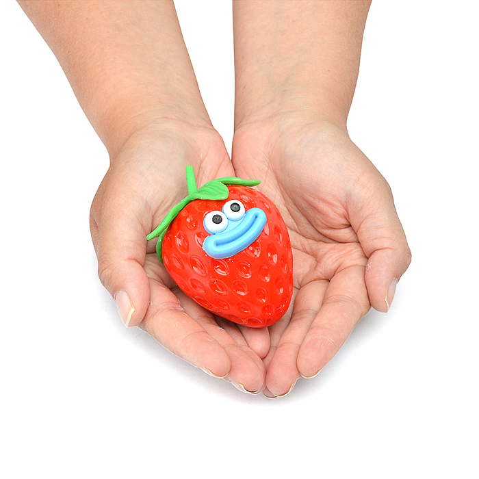 Игрушка -антистресс 00-6698 "Клубника"