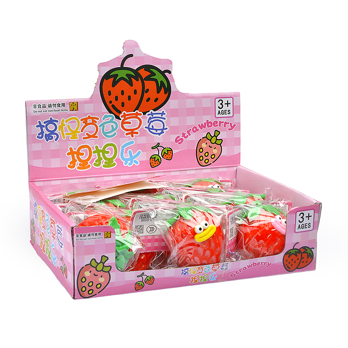 Игрушка -антистресс 00-6698 "Клубника"