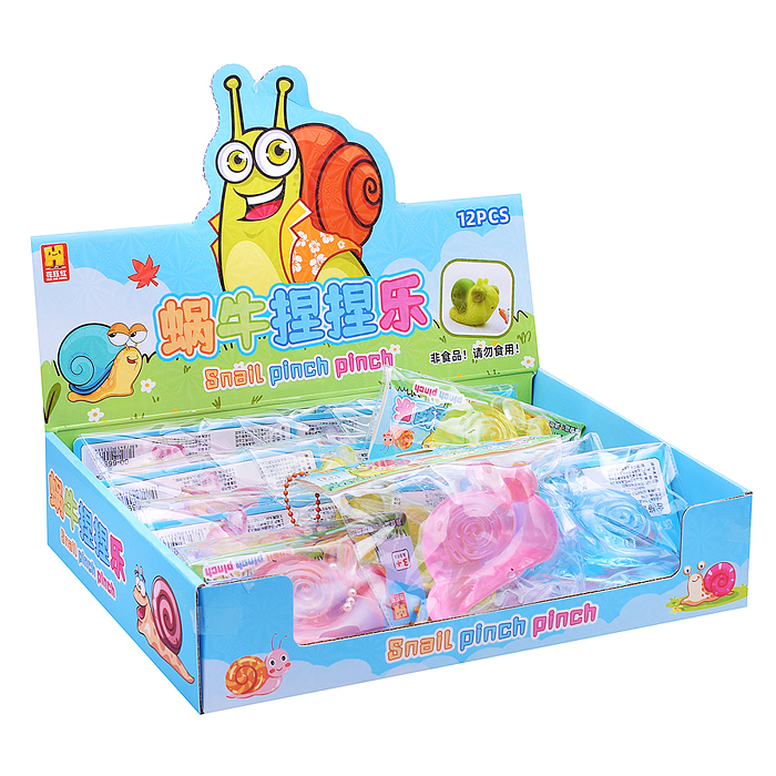 Игрушка -антистресс 00-6699 "Улитка"