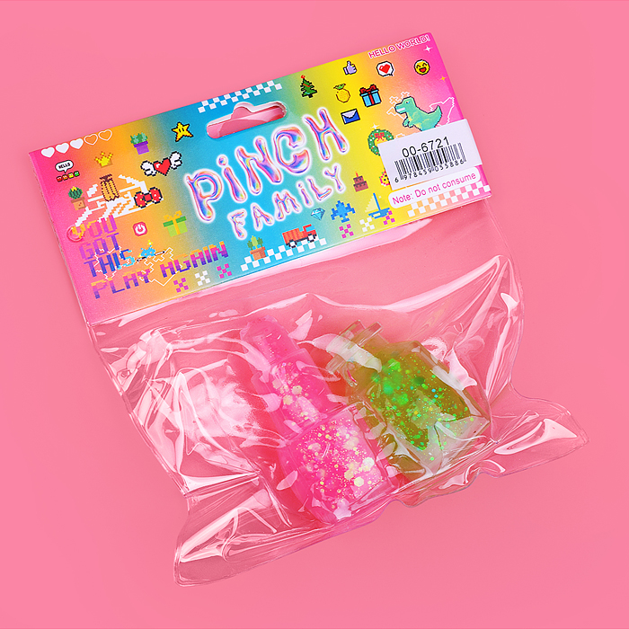 Фото к товару Игрушка -антистресс 00-6721 "Аксессуары" Игрушка -антистресс 00-6721 "Аксессуары"