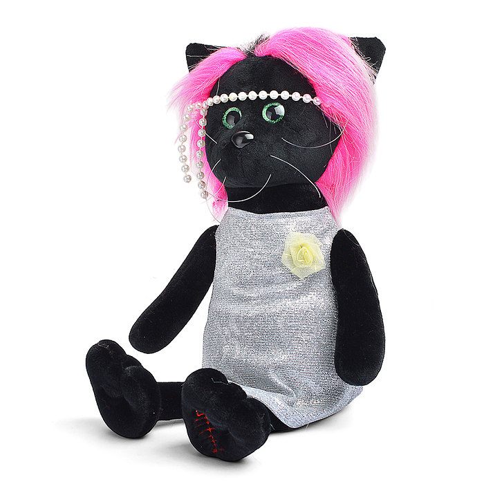 Фото к товару Кошка Фрикси в платье В27 Кошка Фрикси в платье В27