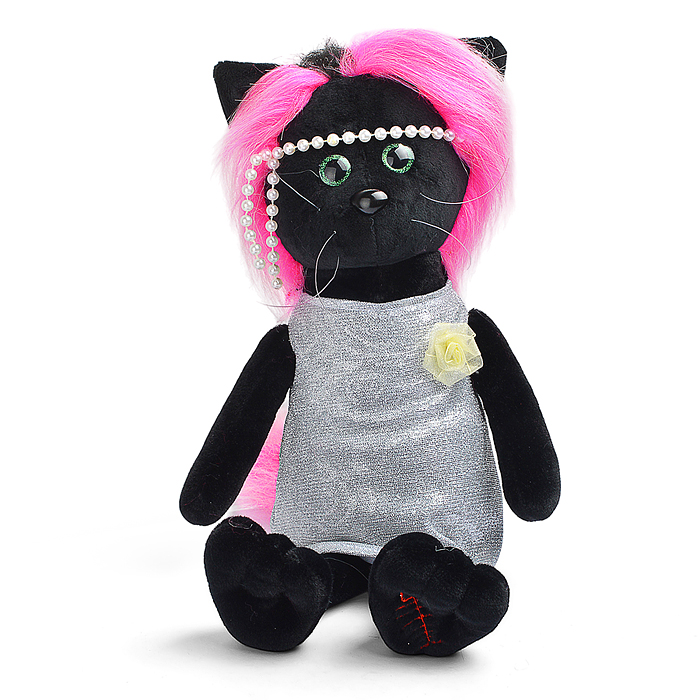 Фото к товару Кошка Фрикси в платье В27 Кошка Фрикси в платье В27