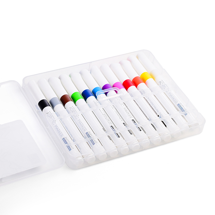 Набор маркеров акриловых "Sketch&Art" 12цв