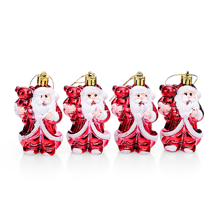 Набор новогодних украшений S2217 "Дедушка Мороз"