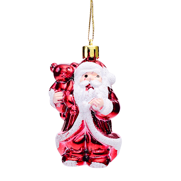 Набор новогодних украшений S2217 "Дедушка Мороз"