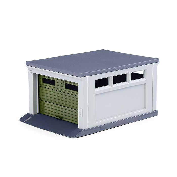 Гараж для машинок (серый,антрацит,хаки) 