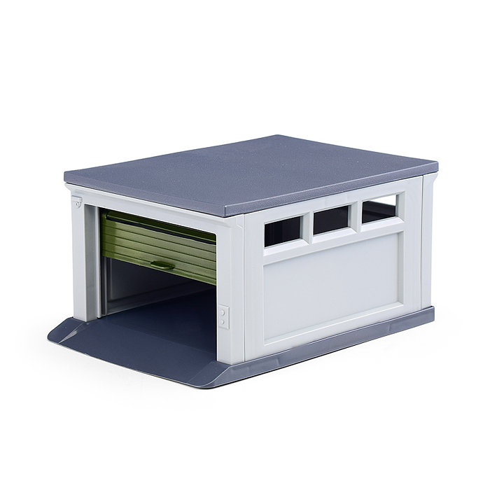 Гараж для машинок (серый,антрацит,хаки) 