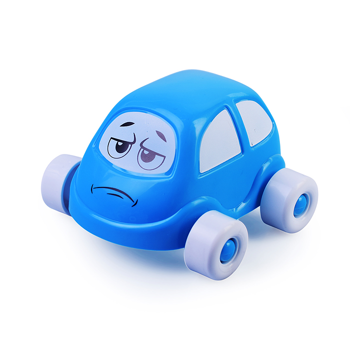 Машинка "Эмоции" на картоне