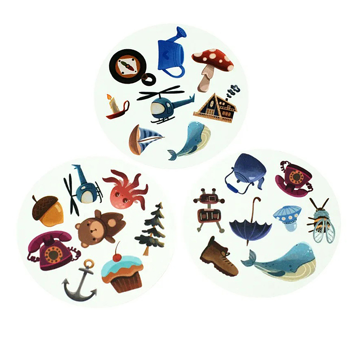 Настольная игра "Дубль для мальчиков" 