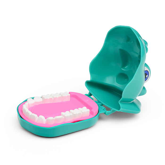 Игровой набор "Стоматолог динозавр"