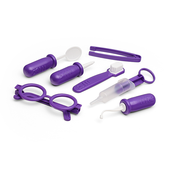 Игровой набор "Стоматолог динозавр"