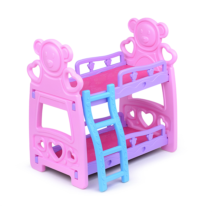 Кровать для кукол 2086A "Sweet baby" в пакете