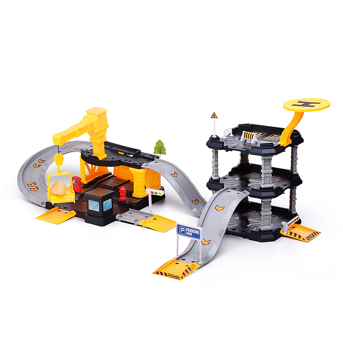 Парковка 666-08 "Стройтехника № 2" в коробке