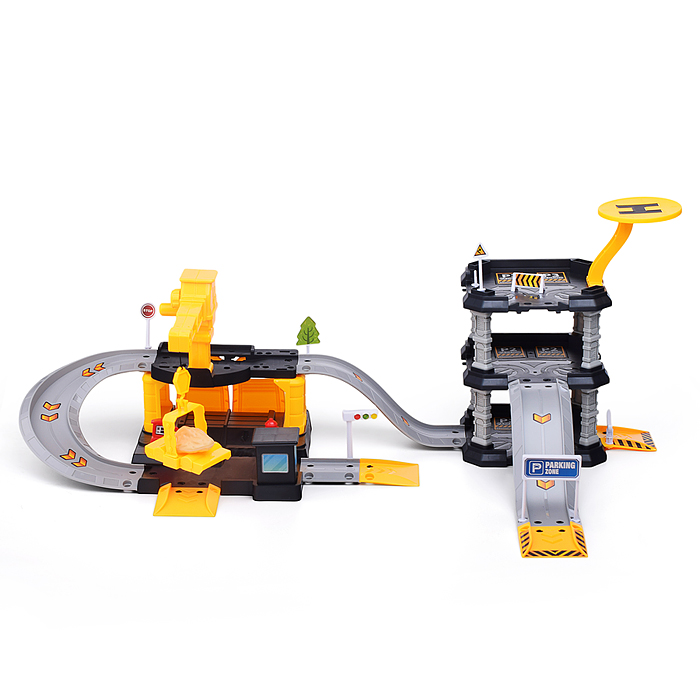 Парковка 666-08 "Стройтехника № 2" в коробке