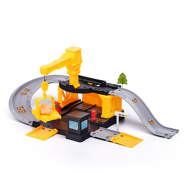 Парковка 666-08 "Стройтехника № 2" в коробке