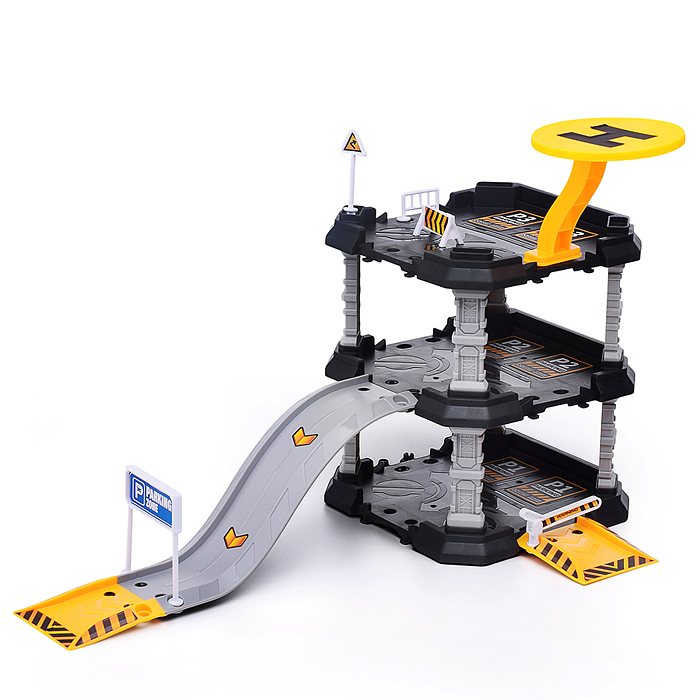 Парковка 666-08 "Стройтехника № 2" в коробке