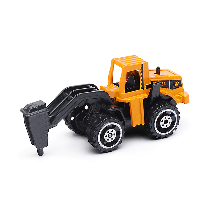 Парковка 666-08 "Стройтехника № 2" в коробке