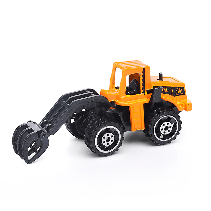 Парковка 666-08 "Стройтехника № 2" в коробке