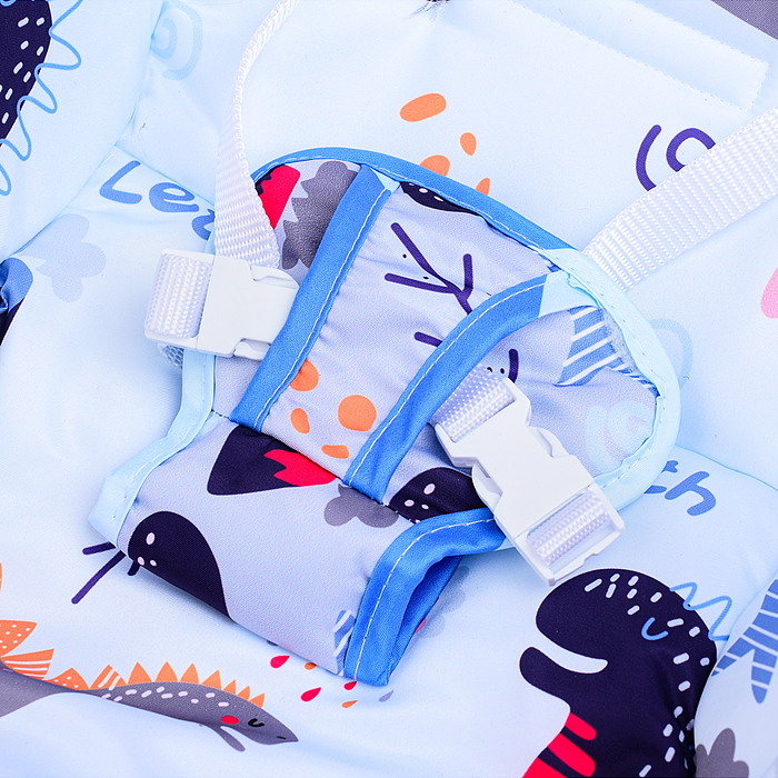 Фото к товару Шезлонг детский 69857 "Мишки малышки" в коробке Шезлонг детский 69857 "Мишки малышки" в коробке