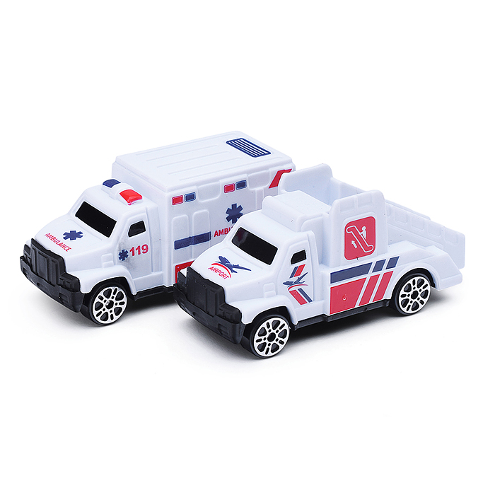 Парковка 660-S110 "Спасательная служба" в коробке