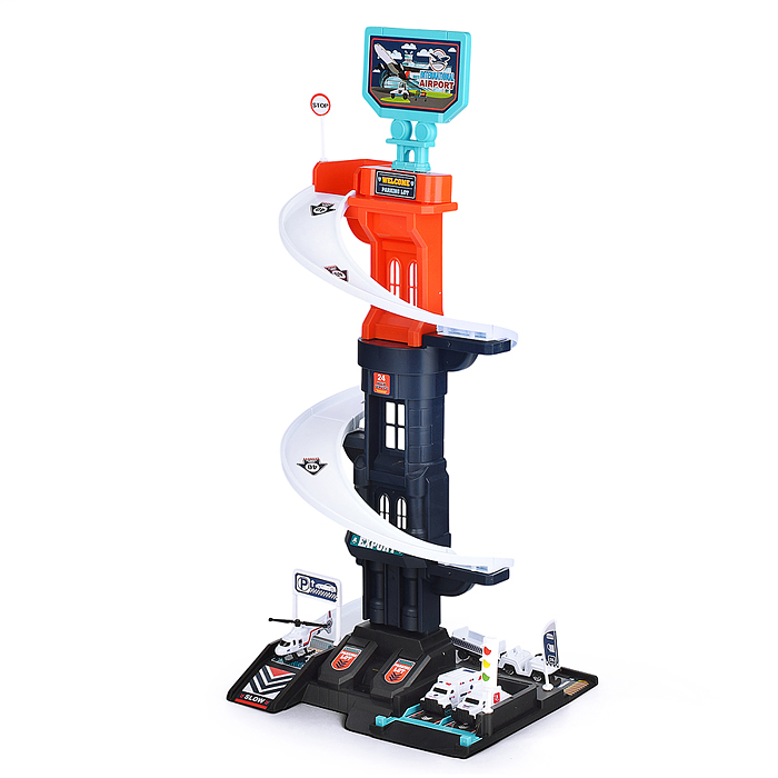 Парковка 660-S110 "Спасательная служба" в коробке