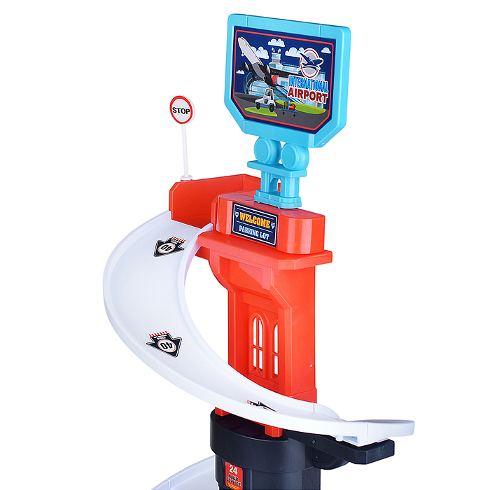 Парковка 660-S110 "Спасательная служба" в коробке