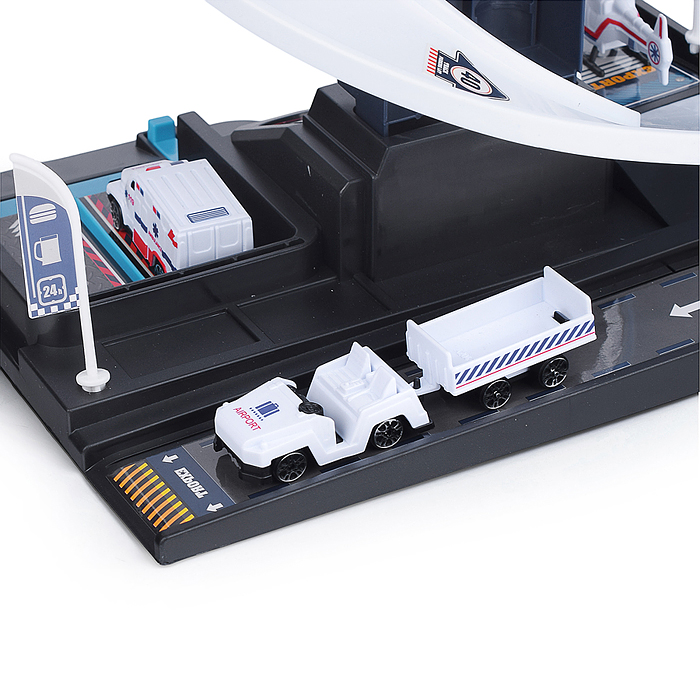 Парковка 660-S110 "Спасательная служба" в коробке