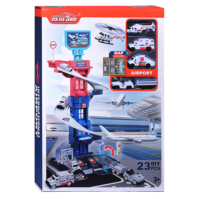 Парковка 660-S110 "Спасательная служба" в коробке