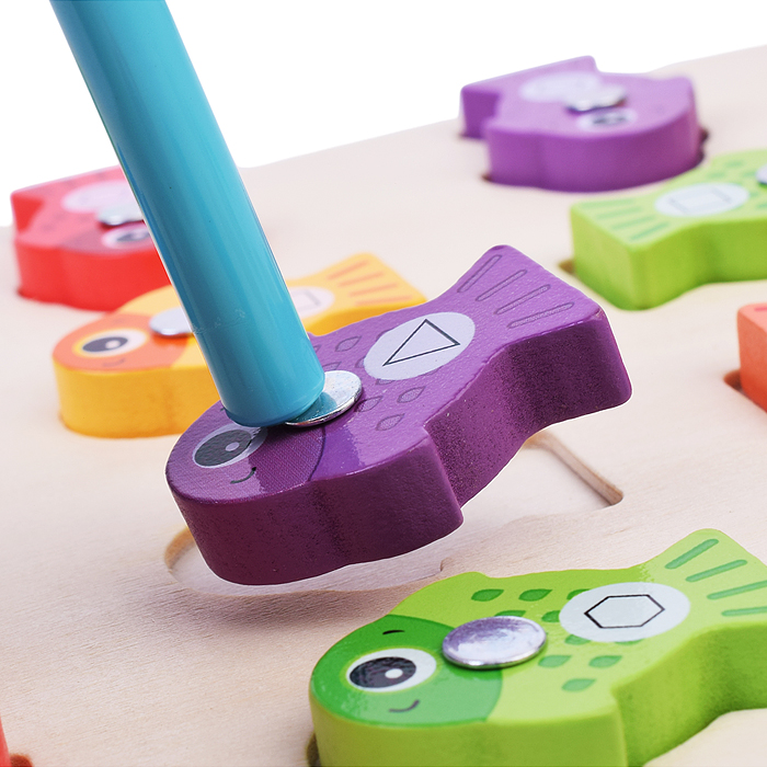 Игра развивающая D2001 "Рыбки" в коробке