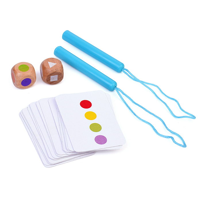 Игра развивающая D2001 "Рыбки" в коробке