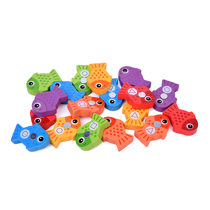 Игра развивающая D2001 "Рыбки" в коробке