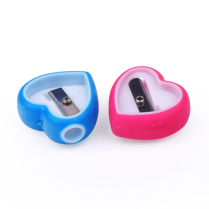 Точилка-ластик в пенал, 1 отверстие "Easysharp. Мэйнкун в очках" (2 цвета)