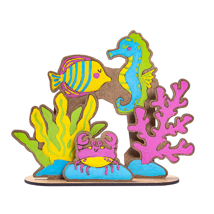 Набор для творчества. Декор своими руками "Подводный мир"