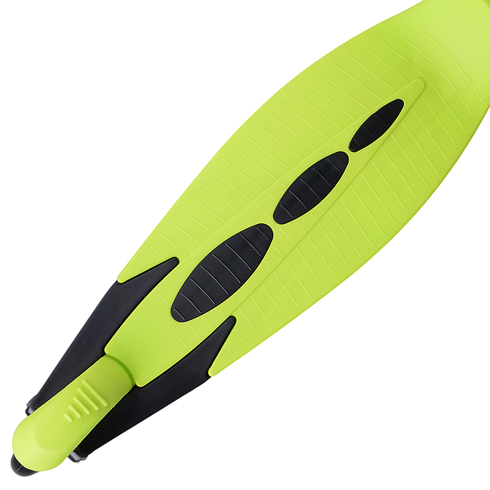 Фото к товару Самокат трёхколёсный R0205 ROCKET колёса PU, цвет салатовый Самокат трёхколёсный R0205 ROCKET колёса PU, цвет салатовый