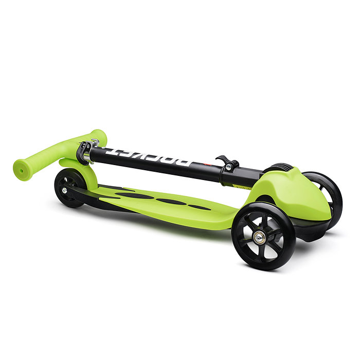 Фото к товару Самокат трёхколёсный R0205 ROCKET колёса PU, цвет салатовый Самокат трёхколёсный R0205 ROCKET колёса PU, цвет салатовый