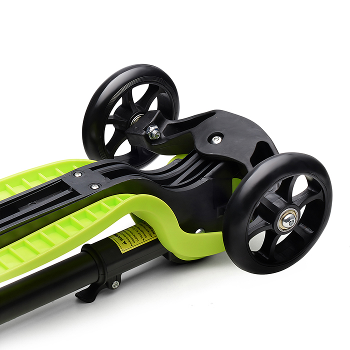 Фото к товару Самокат трёхколёсный R0205 ROCKET колёса PU, цвет салатовый Самокат трёхколёсный R0205 ROCKET колёса PU, цвет салатовый