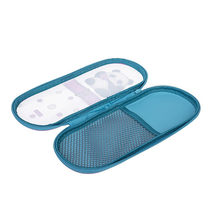 Фото к товару Пенал на молнии с карманом "Плюшевые панды" 220х90х25мм., в индив.упак. Пенал на молнии с карманом "Плюшевые панды" 220х90х25мм., в индив.упак.