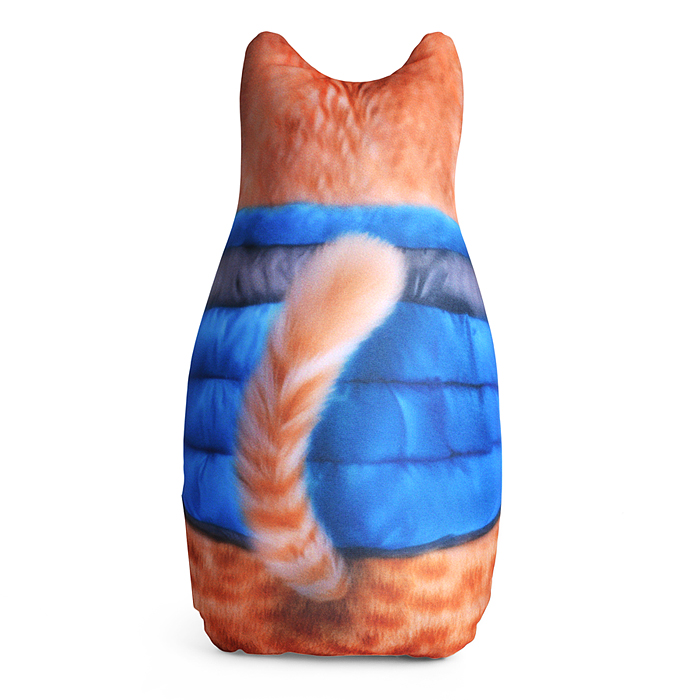 Фото к товару Игрушка антистресс "Кот" в голубой курточке (можно с меховысм капюшоном) 30 см. Игрушка антистресс "Кот" в голубой курточке (можно с меховысм капюшоном) 30 см.