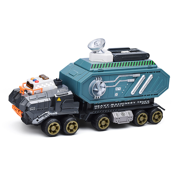 Космическая станция JP588-16 "Исследование космоса-2" в коробке